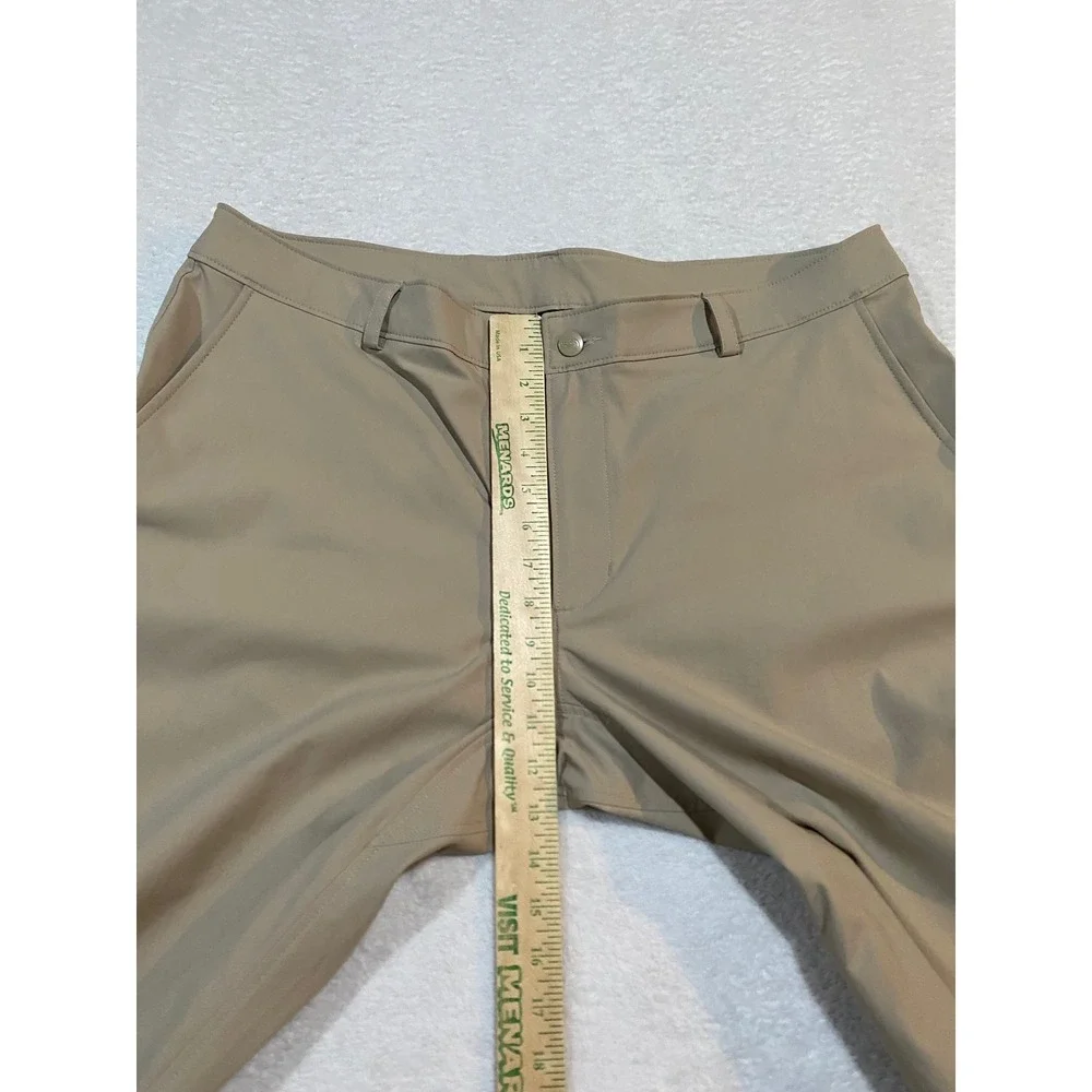 The North Face Mens NF0A5A4K City Standard Modern Fit Chino Pants Tan Khaki 40L
